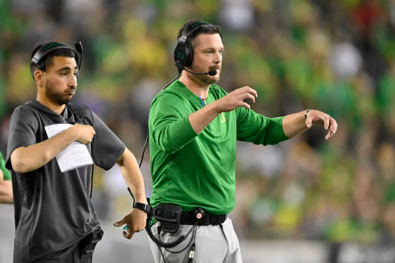 Week 3 college football rankings, Oregon Ducks