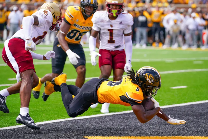 Week 4 college football rankings, Missouri Tigers