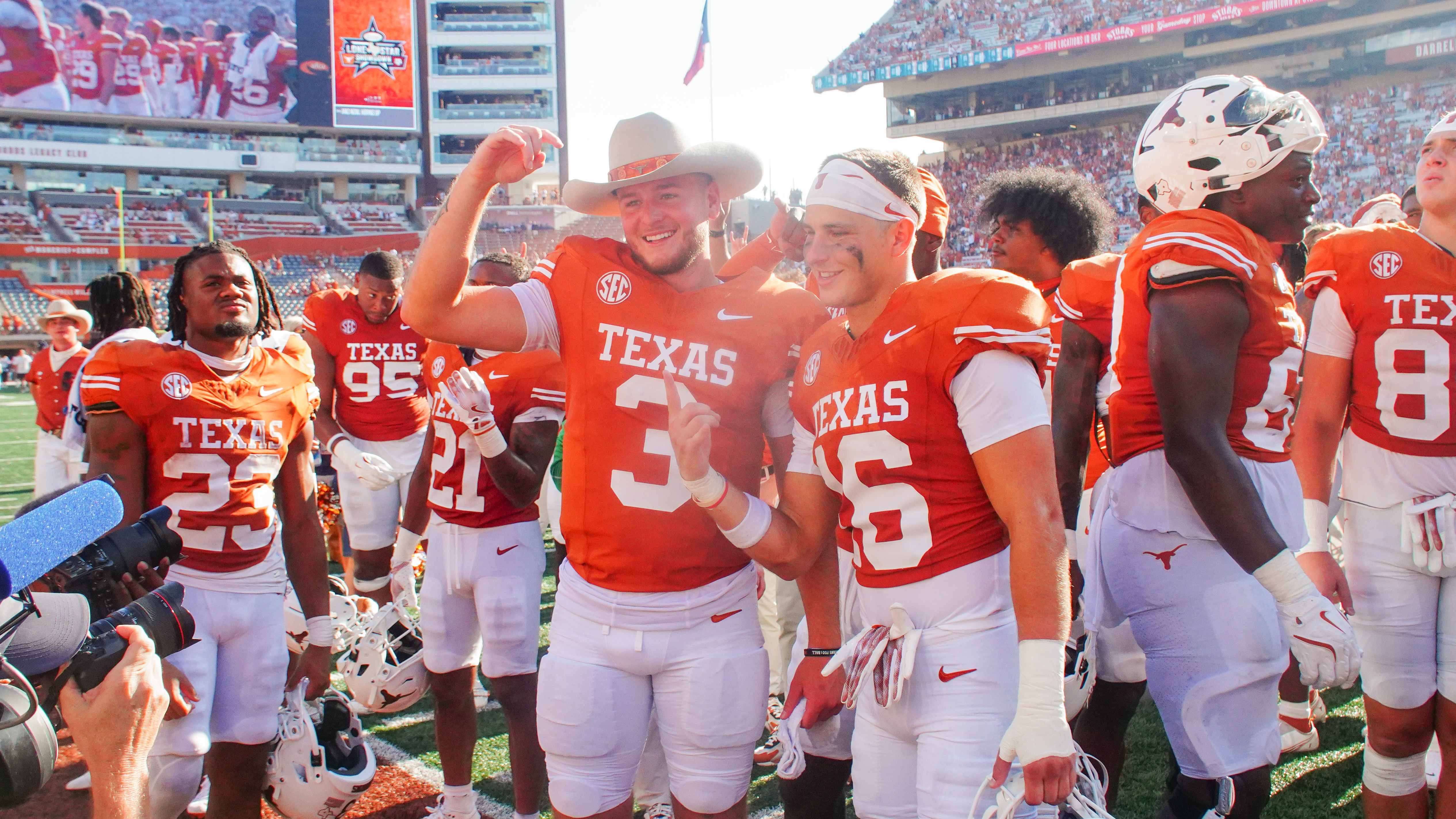 Top 3 college football games to watch in Week 2, including Texas vs