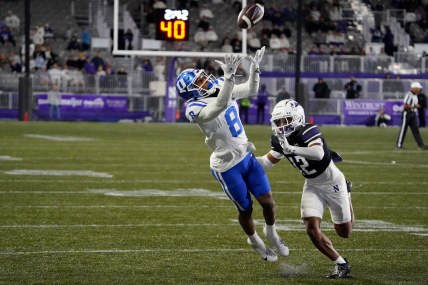 NCAA Football: Duke at Northwestern