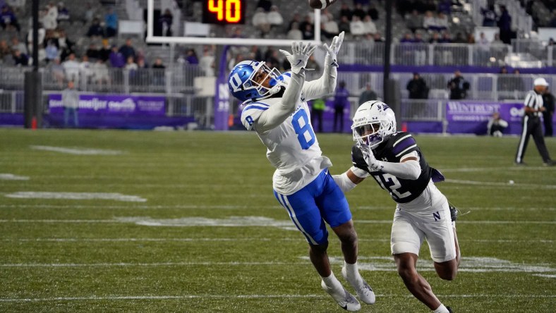 NCAA Football: Duke at Northwestern