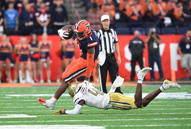 NCAA Football: Georgia Tech at Syracuse