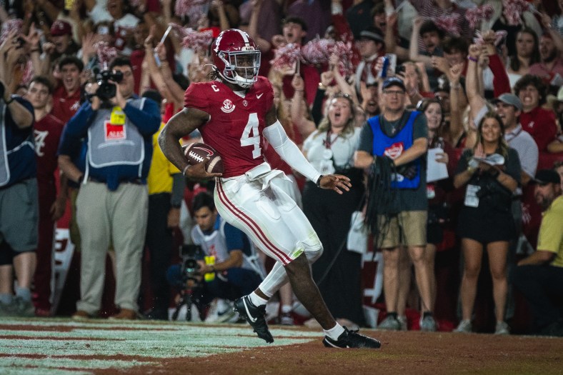 Week 6 college football rankings, Alabama Crimson Tide