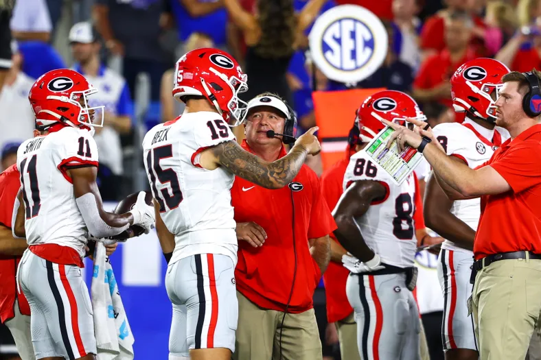 Week 4 college football rankings