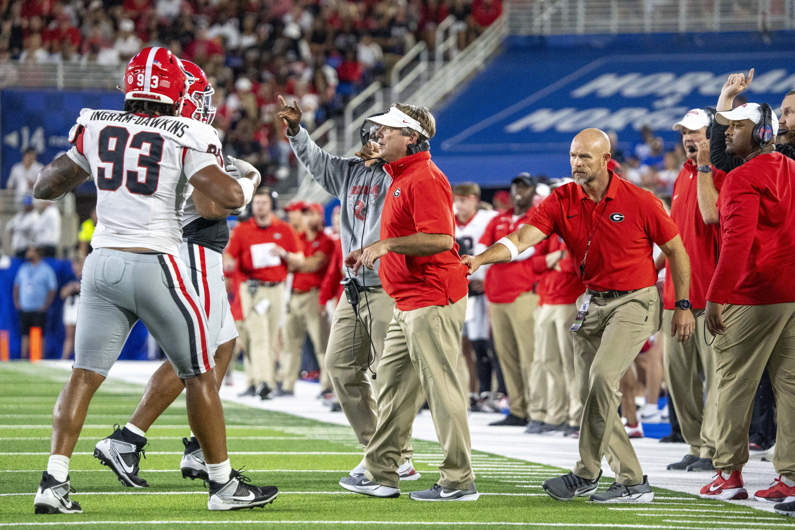 Week 5 college football rankings, Georgia BUlldogs