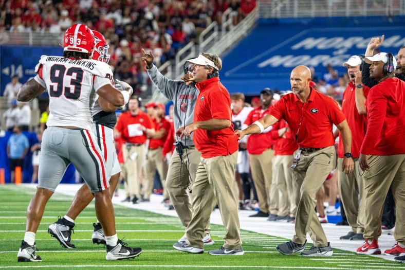 Week 5 college football rankings, Georgia BUlldogs