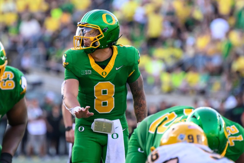 Week 3 college football rankings, Oregon Ducks