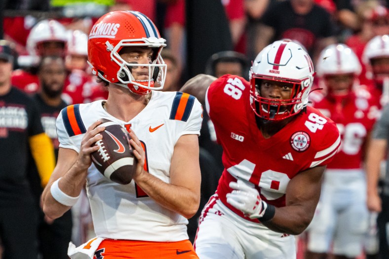 Week 5 college football rankings, Illinois Fighting Illini