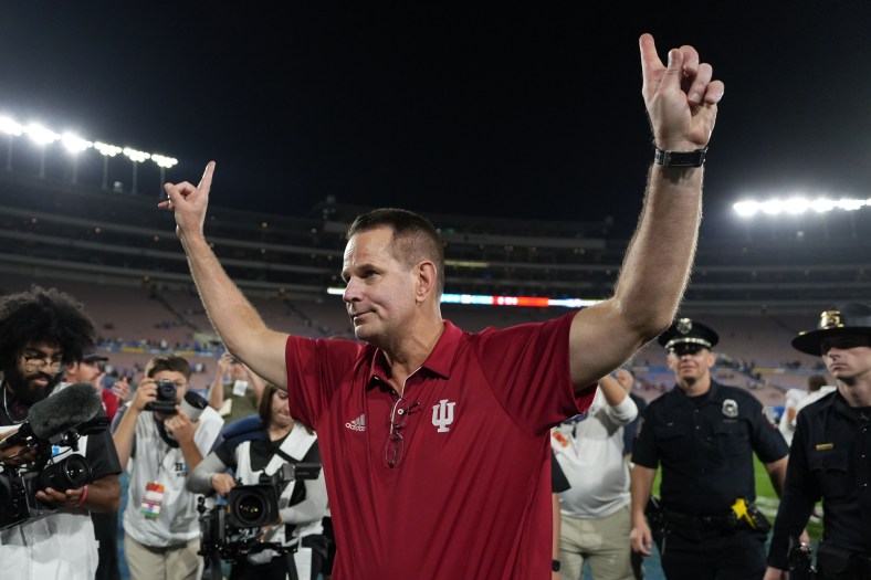 Week 6 college football rankings, Indiana Hoosiers