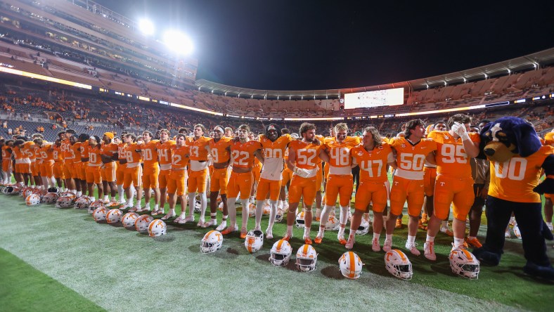 NCAA Football: Kent State at Tennessee