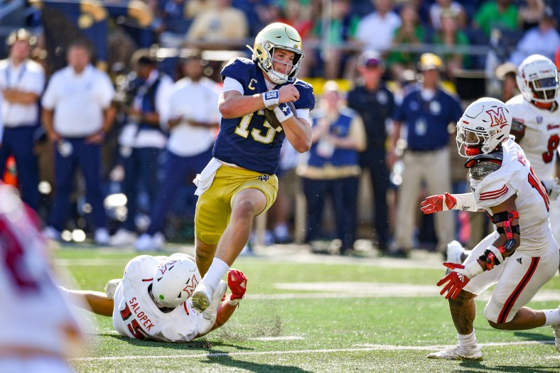 Week 5 college football rankings, Notre Dame Fighting Irish