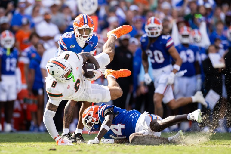 Miami Hurricanes' Elijah Arroyo