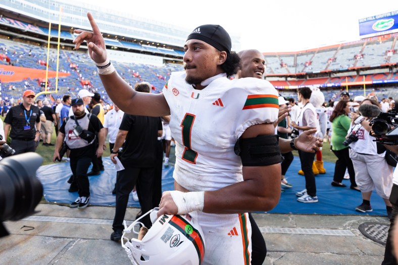 Week 3 college football rankings, Miami Hurricanes