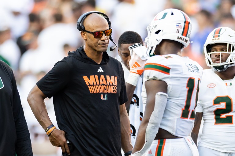 NCAA Football: Miami at Florida