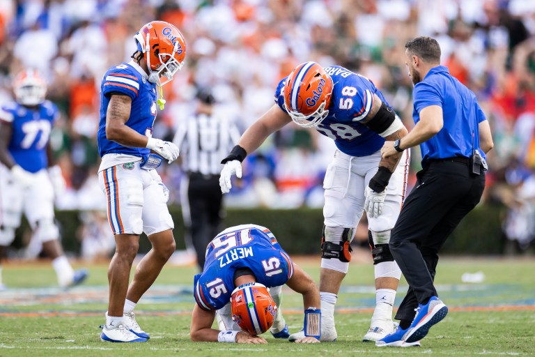 Florida Gators' Graham Mertz 