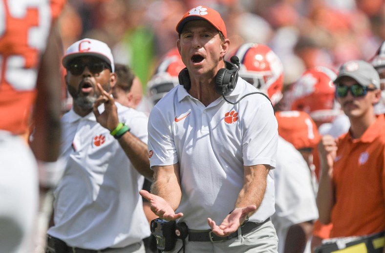 Week 6 college football rankings, Clemson Tigers