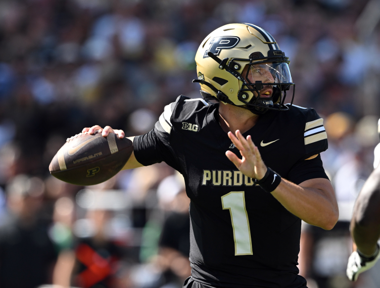 NCAA Football: Notre Dame at Purdue