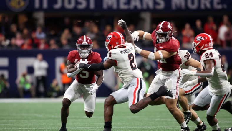 Week 5 college football predictions: Projecting every ranked game, including Georgia vs Alabama