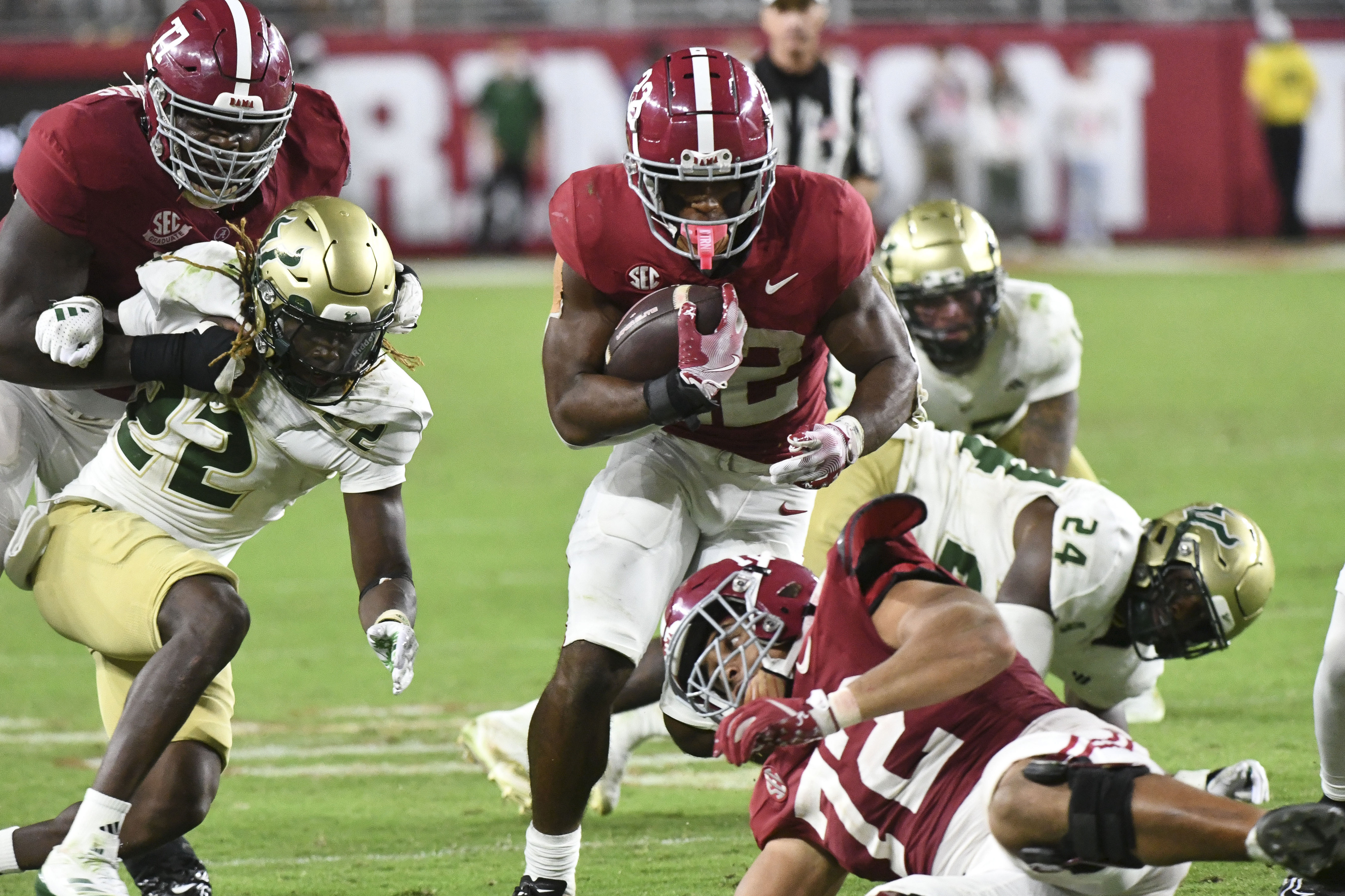 Alabama game today TV info, scores, and 2024 Alabama Crimson