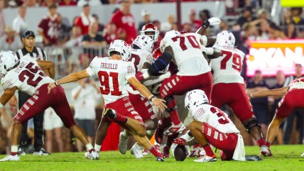 Longest field goal in college football history: From 2024 to Ove Johansson’s NCAA record