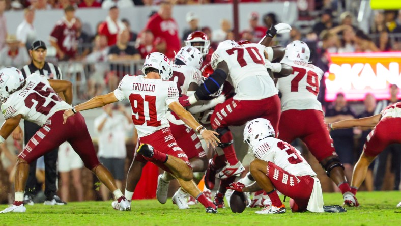 Longest field goal in college football history