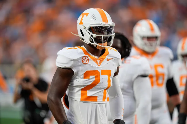 Week 4 college football rankings, Tennessee Volunteers