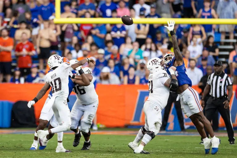 NCAA Football: Texas A&M at Florida