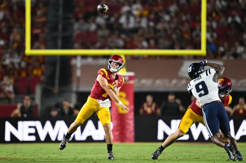 Week 4 college football rankings, USC Trojans