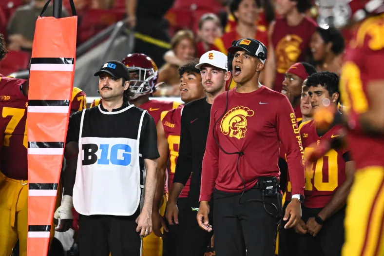 Week 3 college football rankings, USC Trojans