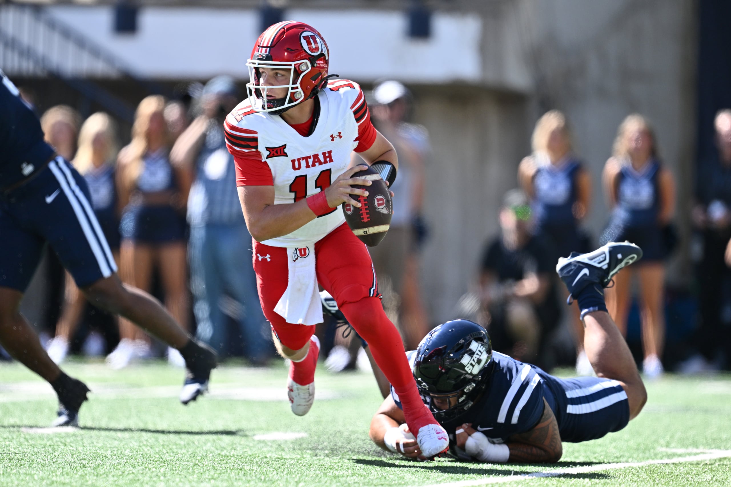 Week 4 college football rankings, Utah utes