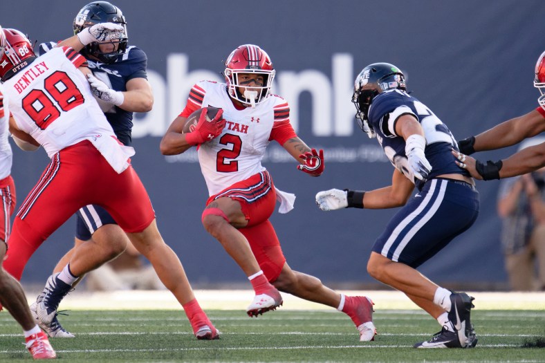 Week 5 college football rankings, Utah Utes