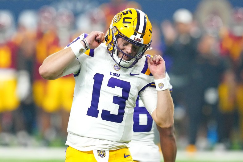 Week 3 college football rankings, LSU Tigers