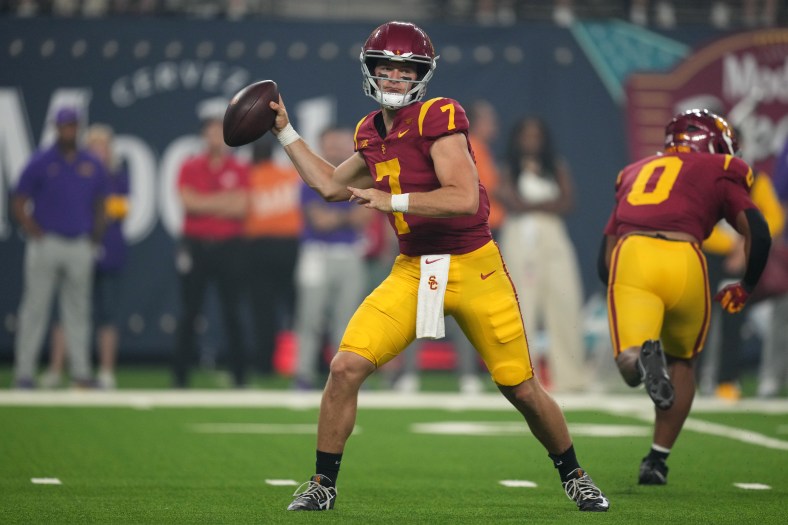 Week 3 college football rankings, USC Trojans