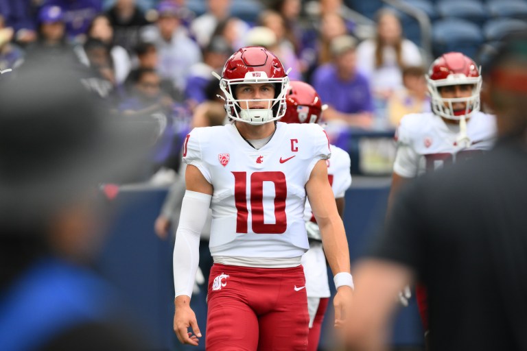 NCAA Football: Washington State at Washington