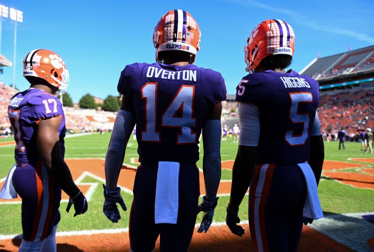 Clemson, Diondre Overton