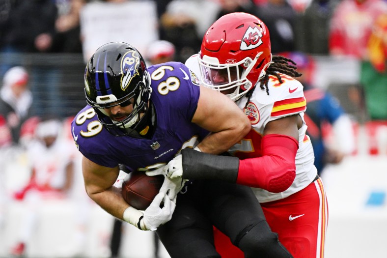 NFL: AFC Championship-Kansas City Chiefs at Baltimore Ravens