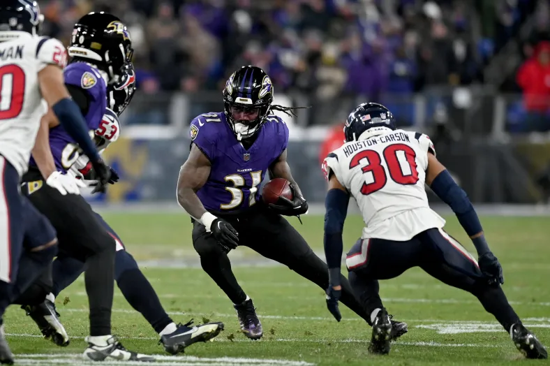 NFL: AFC Divisional Round-Houston Texans at Baltimore Ravens