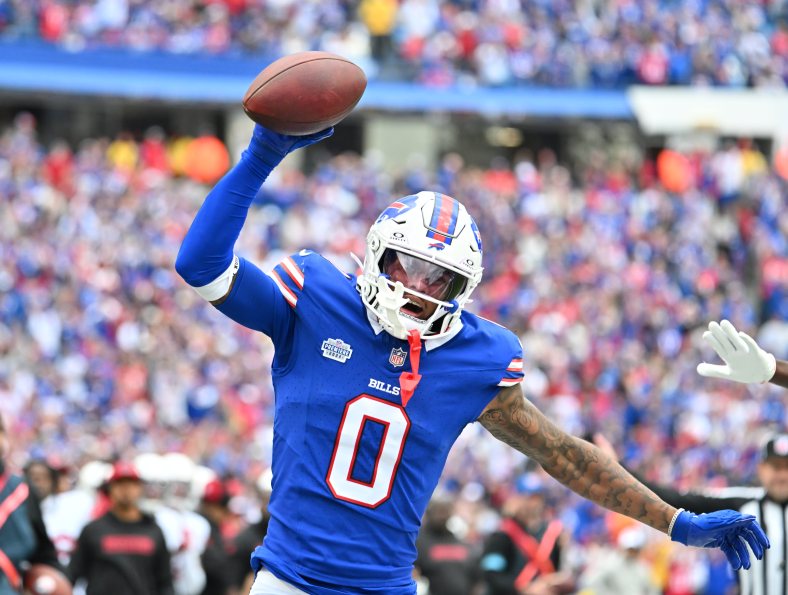 NFL: Arizona Cardinals at Buffalo Bills