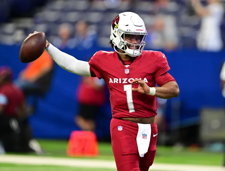 Week 1 fantasy QB rankings, Kyler Murray