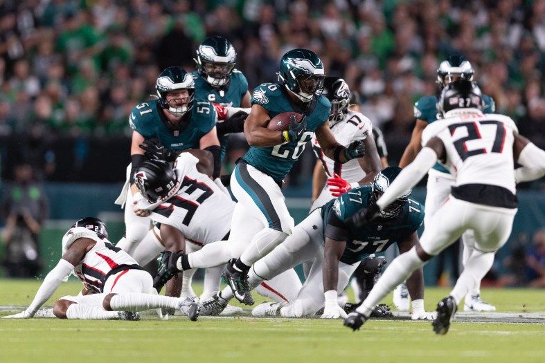 NFL: Atlanta Falcons at Philadelphia Eagles