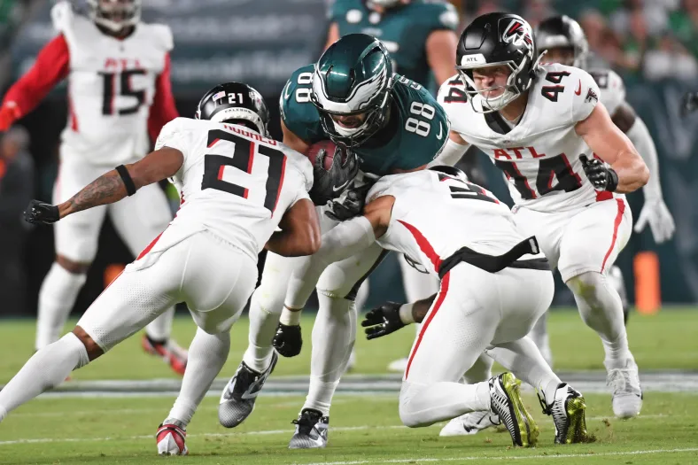 NFL: Atlanta Falcons at Philadelphia Eagles