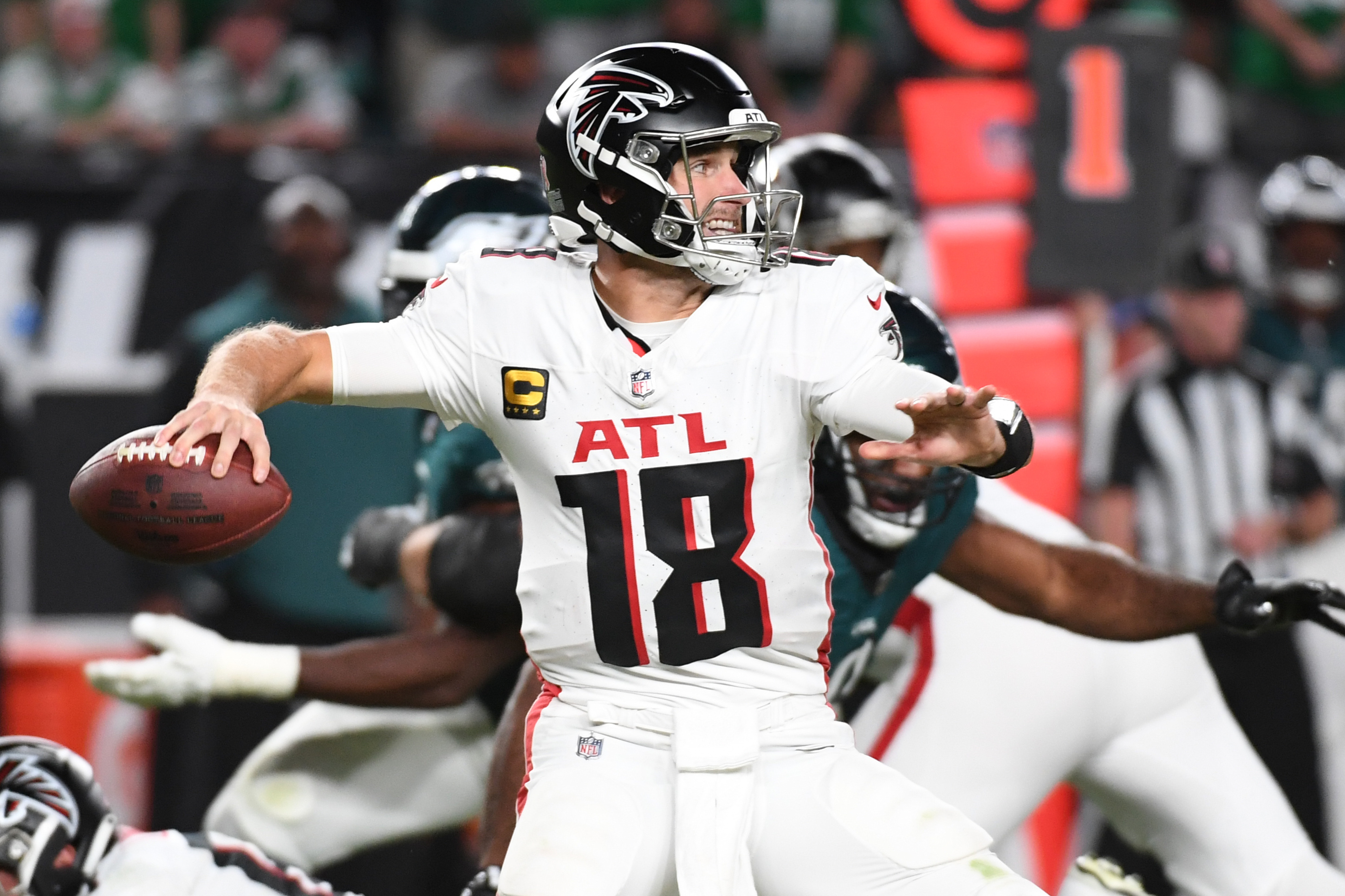 Atlanta Falcons had less than 1 percent chance of beating Philadelphia