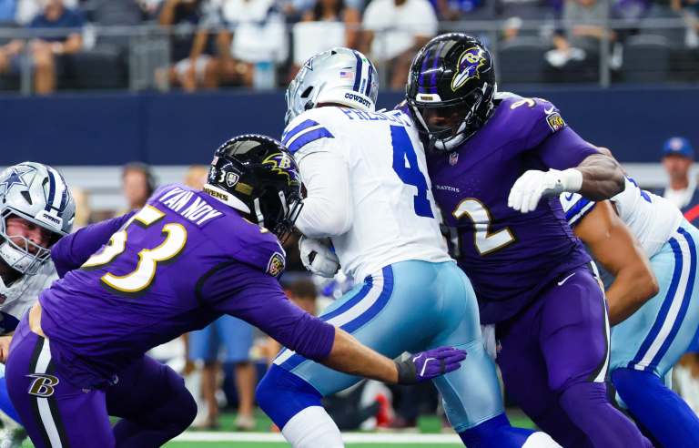 NFL: Baltimore Ravens at Dallas Cowboys