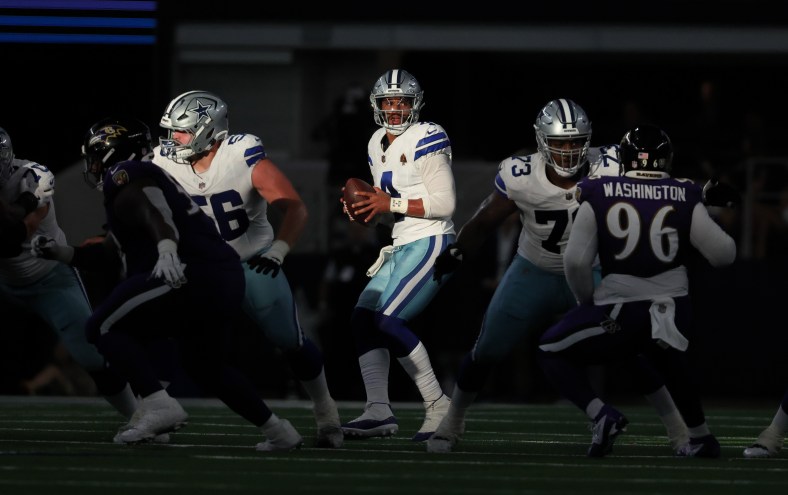 NFL: Baltimore Ravens at Dallas Cowboys