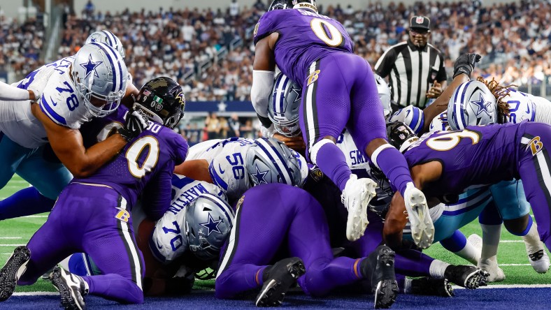 NFL: Baltimore Ravens at Dallas Cowboys