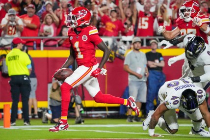 NFL: Baltimore Ravens at Kansas City Chiefs