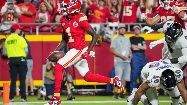 NFL: Baltimore Ravens at Kansas City Chiefs