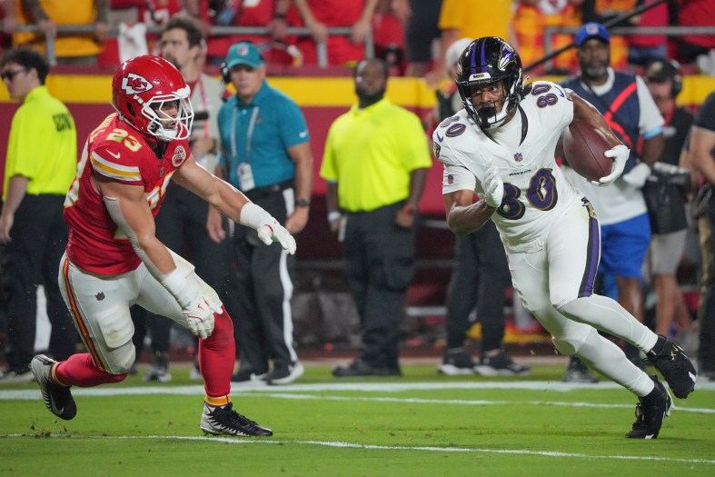 NFL: Baltimore Ravens at Kansas City Chiefs