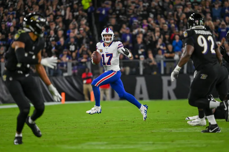 NFL: Buffalo Bills at Baltimore Ravens