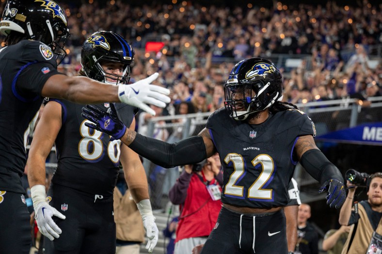 NFL: Buffalo Bills at Baltimore Ravens